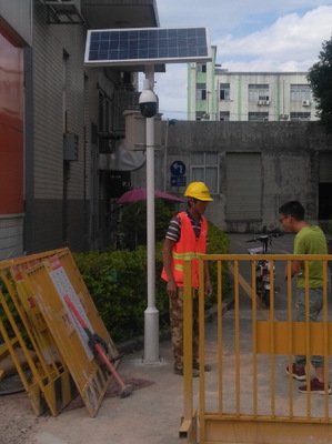 深圳市政管網改造 遠程4G無線實時監控助力智慧工地升級